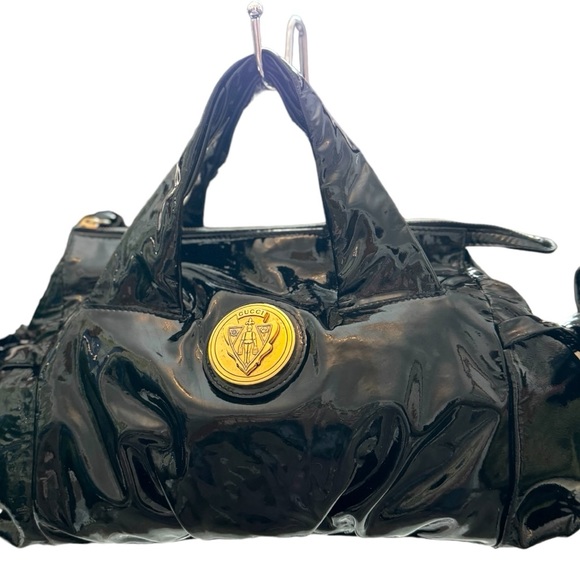 Gucci Black Patent Leather Bag! - Picture 5 of 16